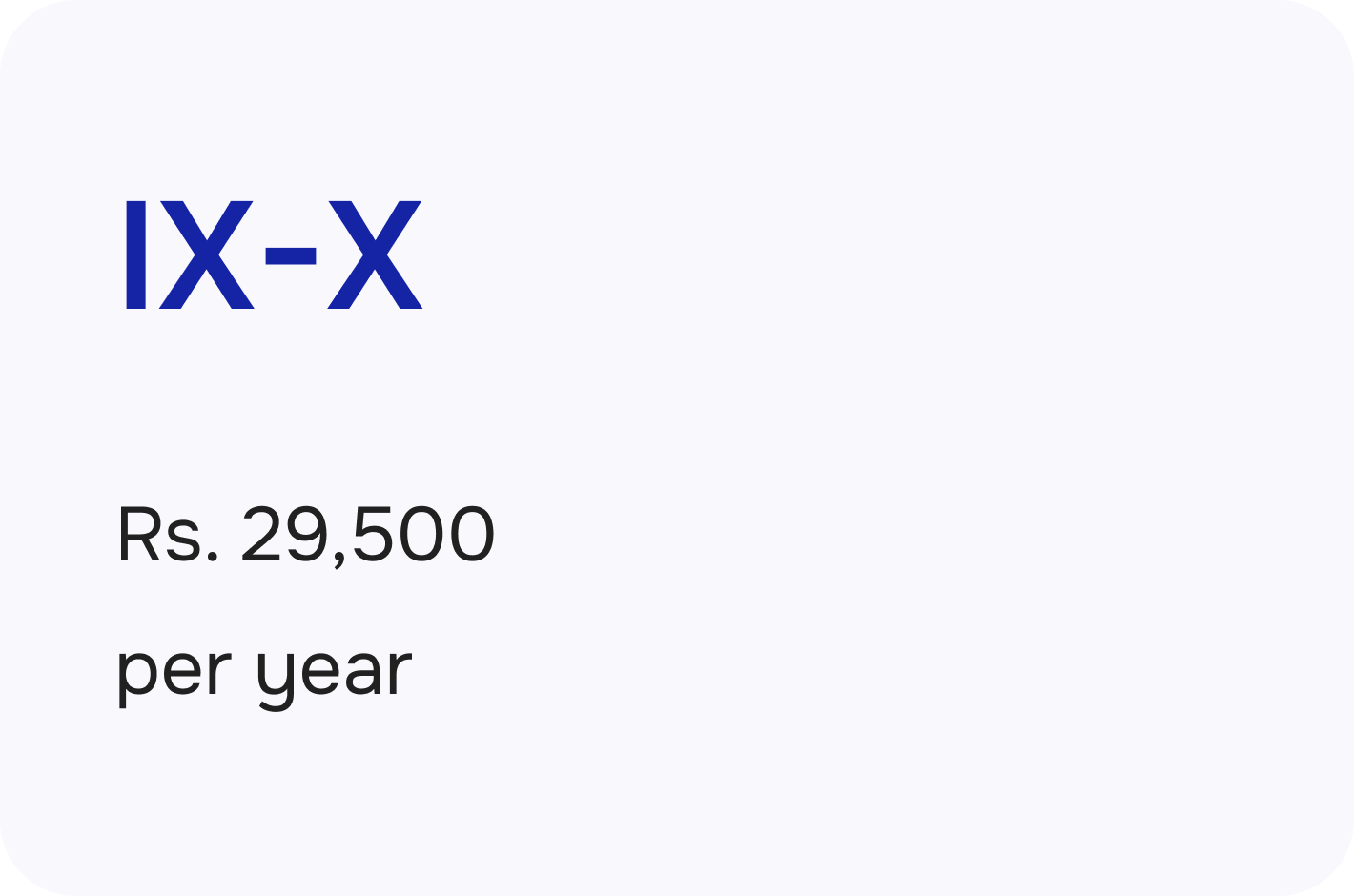 IX-X