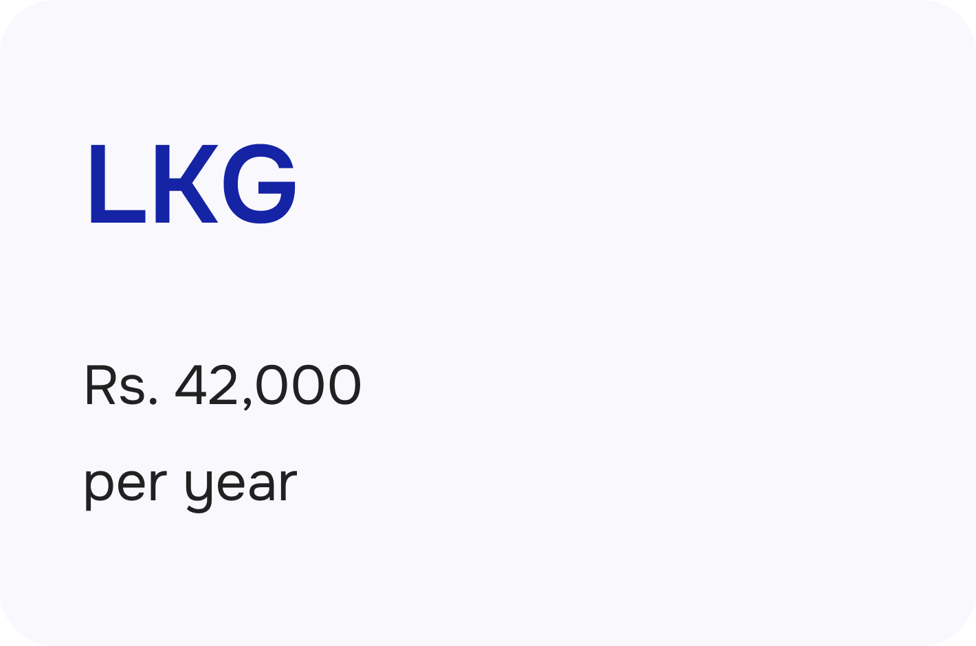 LKG